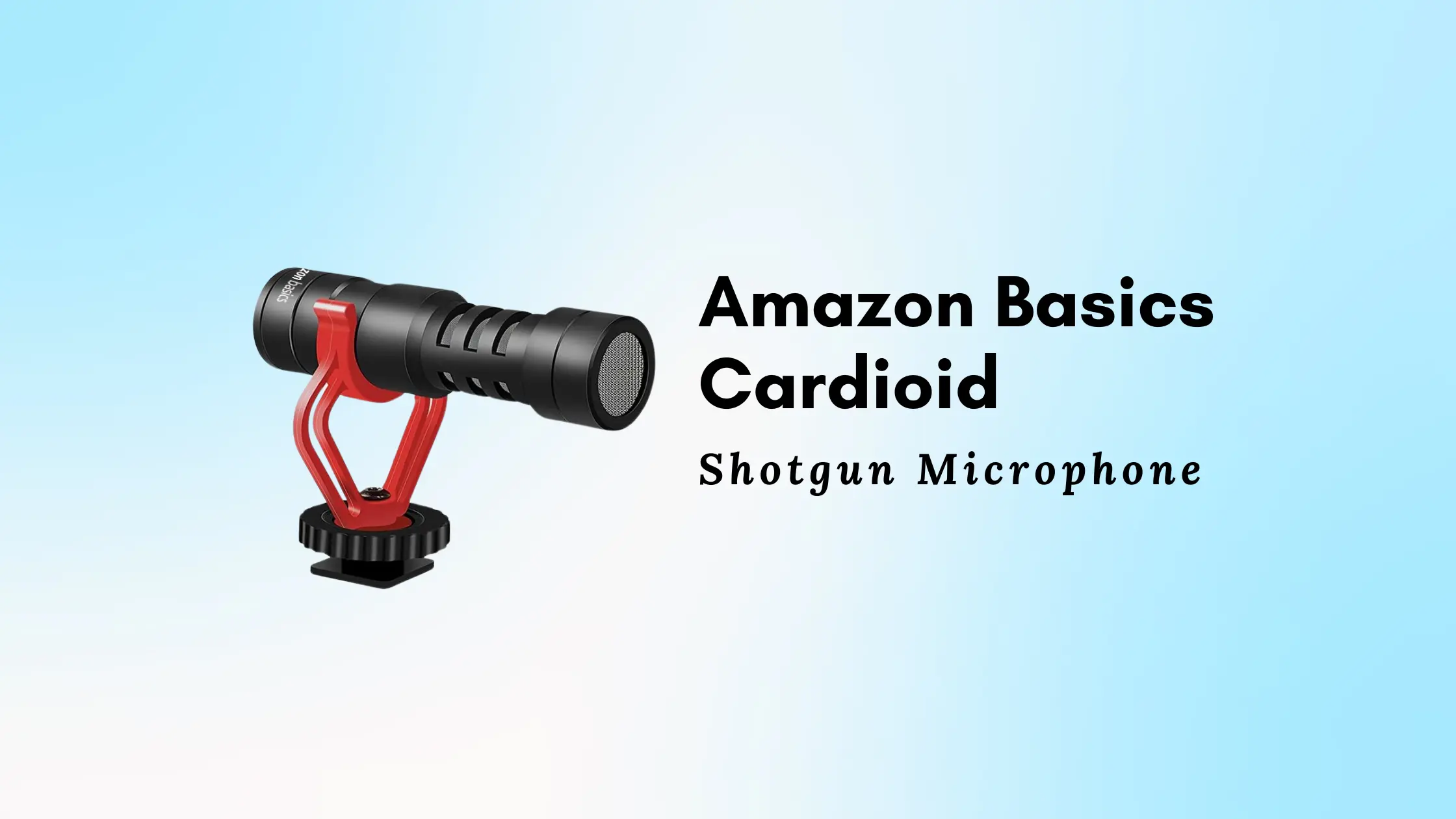 Shotgun Microphone